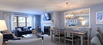 Ski-In/Out Winterplace Okemo Mountain Condo-Bldg M