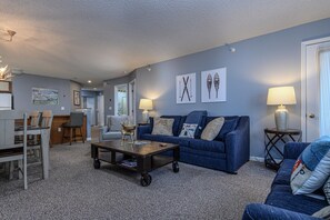 TV, fireplace - Ski-In/Out Winterplace Okemo Mountain Condo-Bldg M (Ludlow)