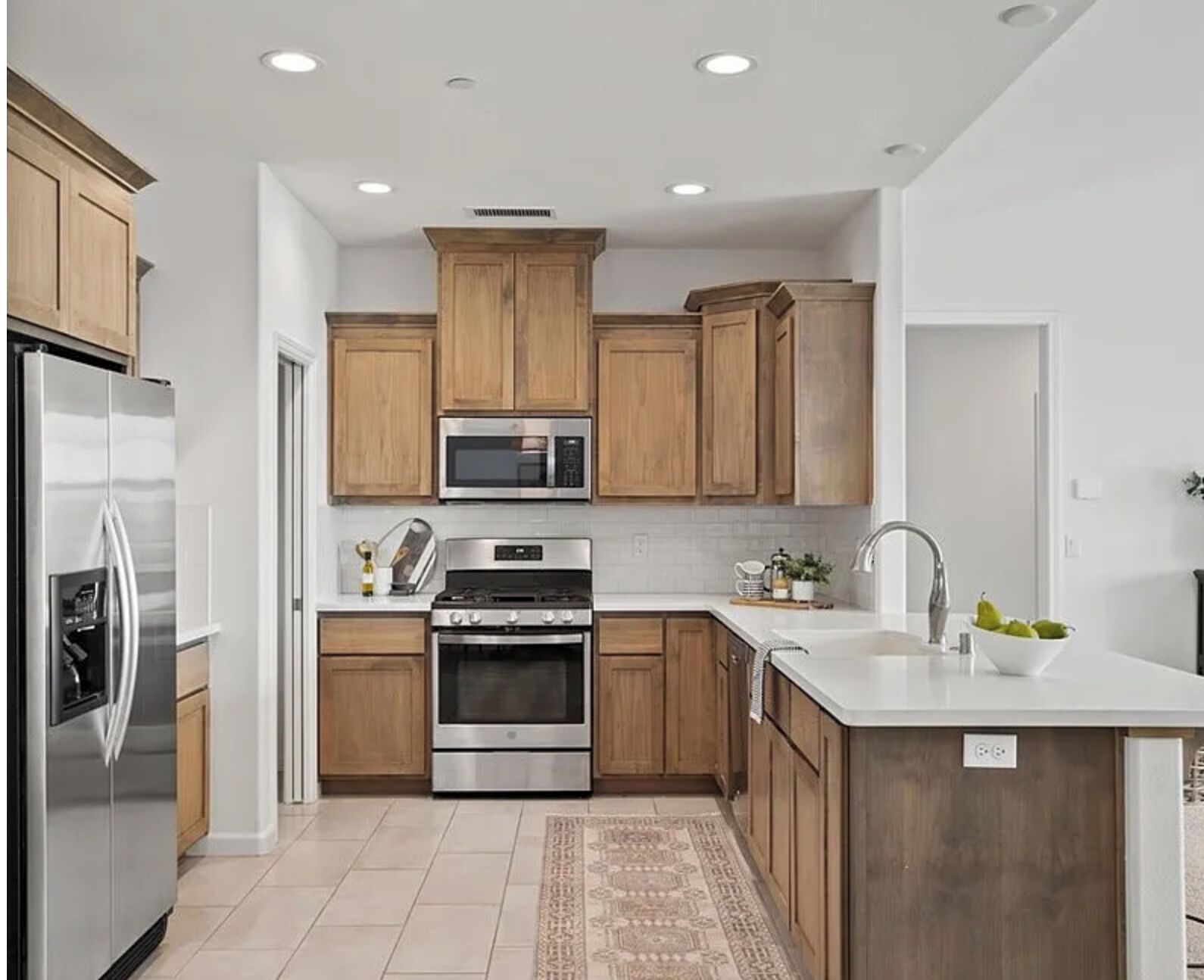 微波炉、烤箱、炉灶、洗碗机