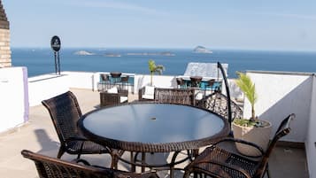 Opções para refeição ao ar livre