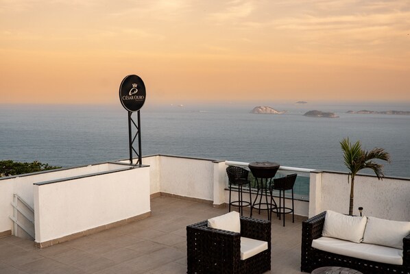 Terrace/patio - Suite with pool | PV-ST4 (Rio de Janeiro)