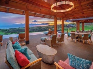 Udendørs spisemuligheder