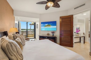 1 bedroom, desk, iron/ironing board, WiFi