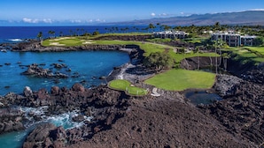 Golf - *CoralTree Managed* Ground Floor Ocean & Golf Views - Mauna Lani Point A107 (Kamuela)