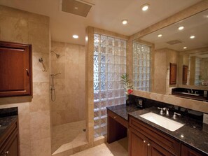 Hair dryer, towels - Mauna Lani Point C203| Ocean View | Hot Tub | Pool | Sauna - CoralTree Managed (Kamuela)