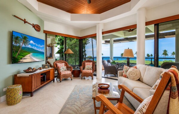 TV - *CoralTree Managed* Sunset Views | Golf | Snorkeling - Mauna Lani Point A207 (Kamuela)