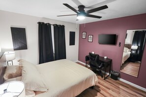 6 Schlafzimmer, Bügeleisen/Bügelbrett, kostenloses WLAN, Bettwäsche