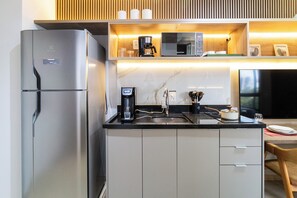 Studiolejlighed | Privat køkken