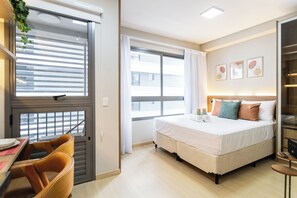 Studiolejlighed | Strygejern/strygebræt, gratis Wi-Fi