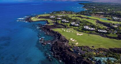 Postcard Golf Views - Mauna Lani Point J203 + Discounted Golf Rates | CoralTree