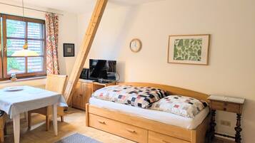 Bügeleisen/Bügelbrett, WLAN, Bettwäsche