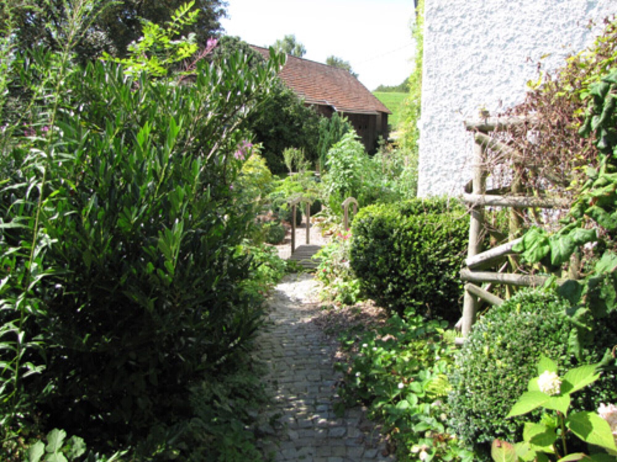 Parco della struttura