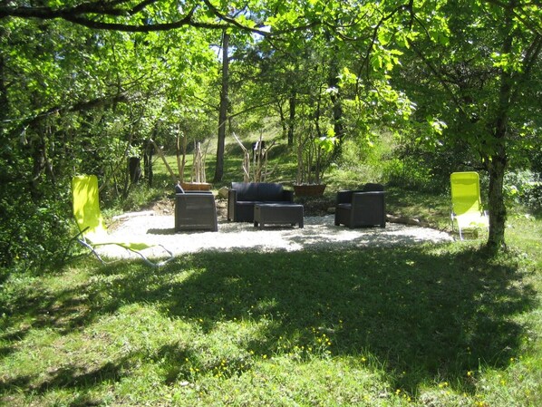 Terrein van de accommodatie