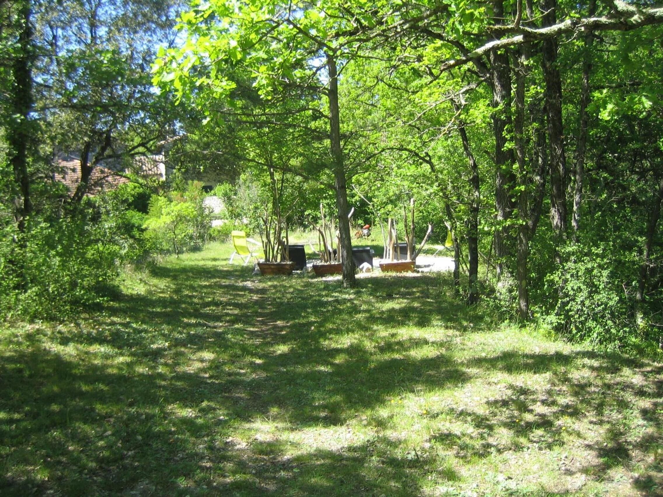 Overnattingsstedets uteområder