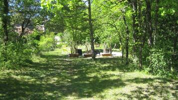 Overnattingsstedets uteområder