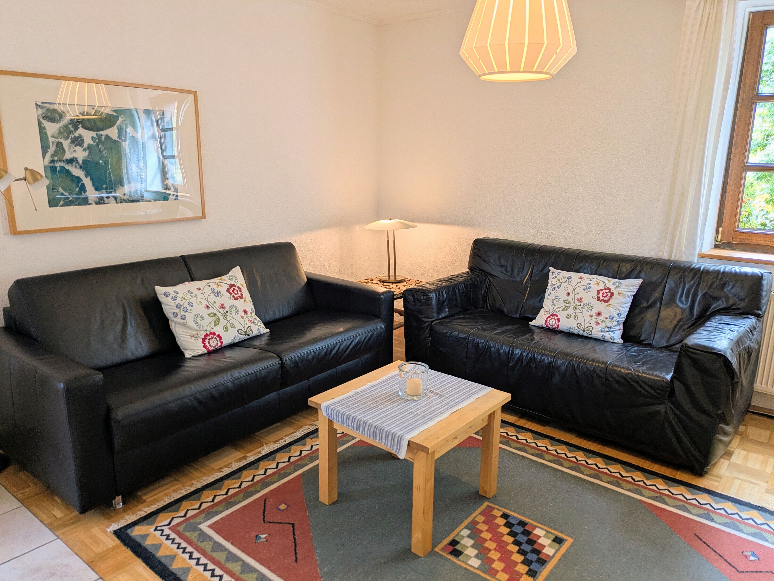 TV, table tennis, stereo