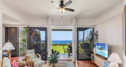 Overlook Golf, Ocean, Tropical Landscaping | Mauna Lani Point E102 - Pro Managed