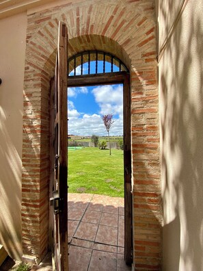 Overnattingsstedets uteområder