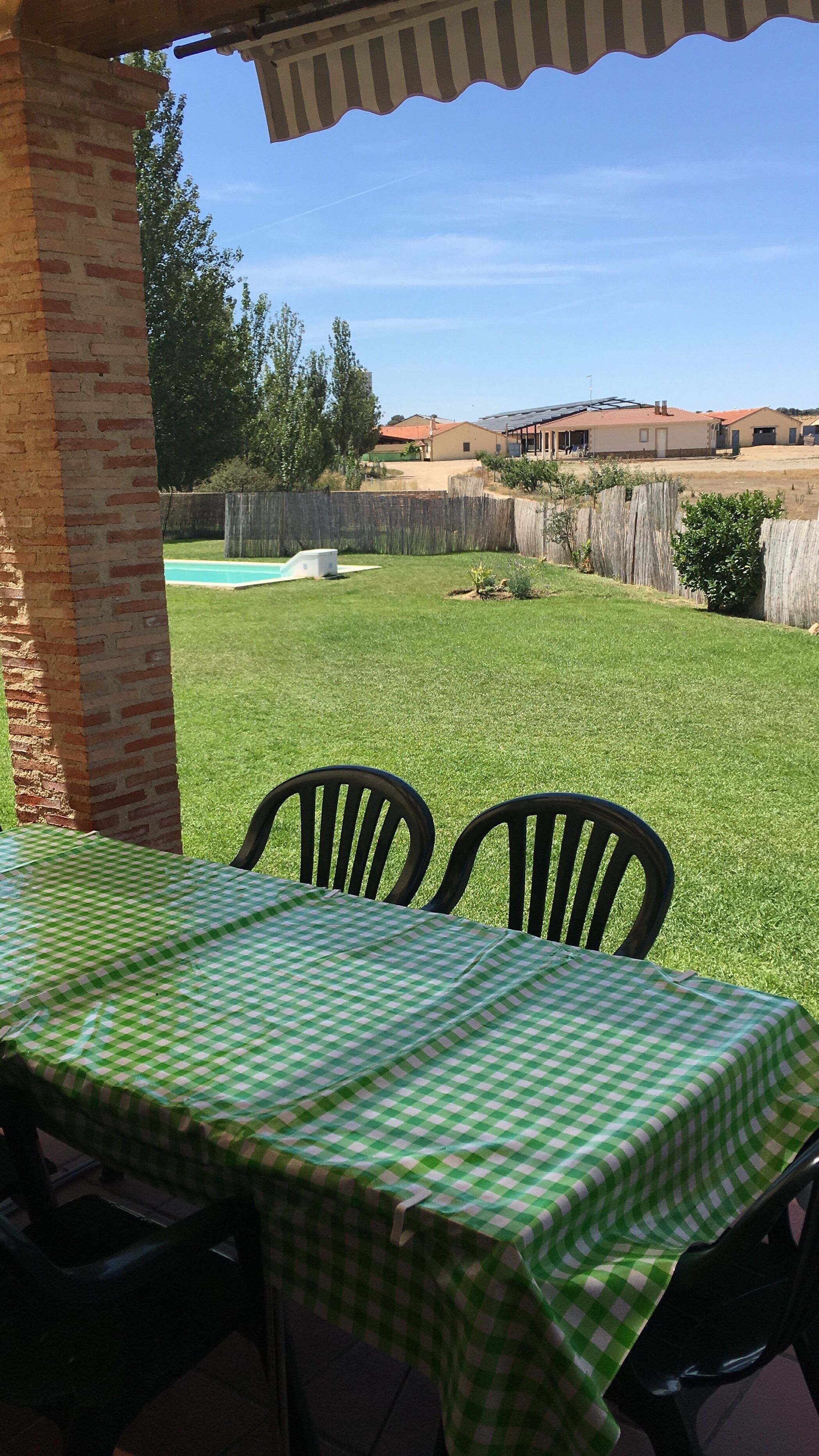 Servei de restauració a l'aire lliure