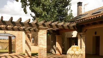 Jardines del alojamiento