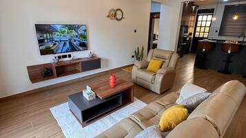 Flat-screen TV