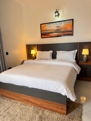 2 sovrum, strykjärn/strykbräda, wi-fi och sängkläder