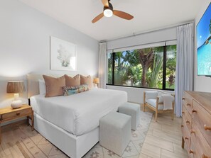 2 bedrooms, iron/ironing board, WiFi, bed sheets - Stylish & Modern Oceanview Mauna Lani Point H102 - Includes Discounted Golf (Kamuela)