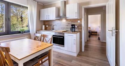 Apartment 'Landblick' mit privatem Garten und WLAN