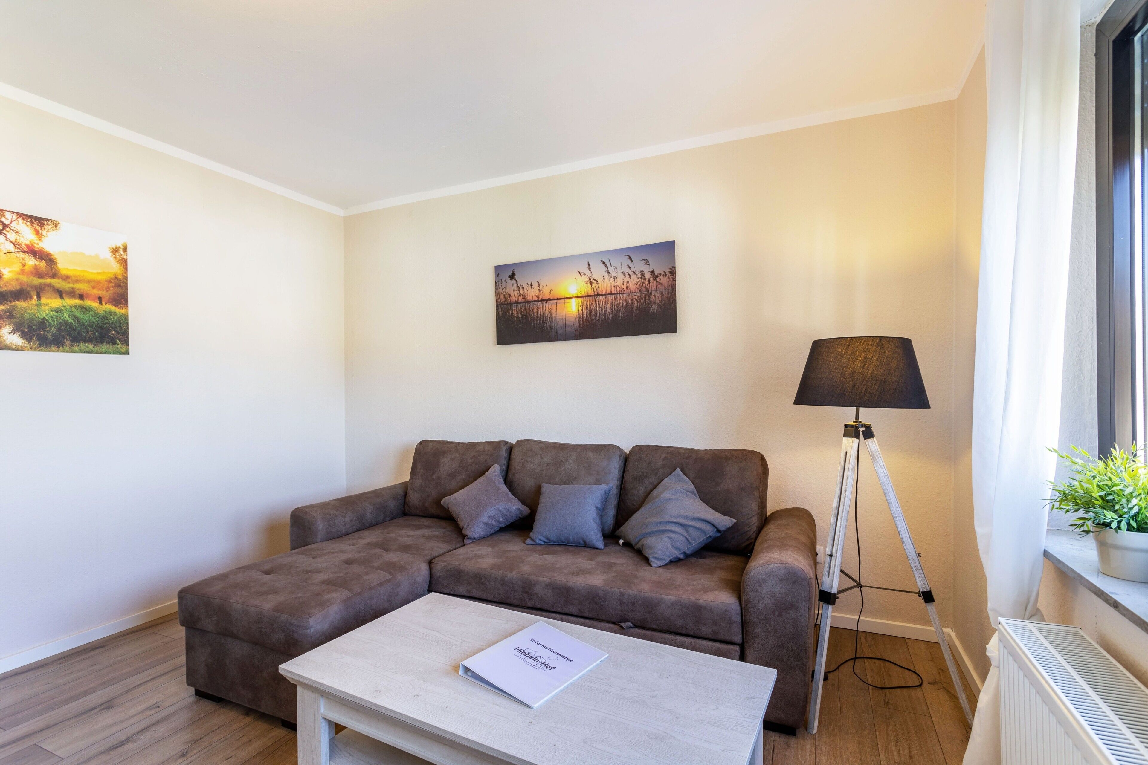 Fernseher, Stereoanlage