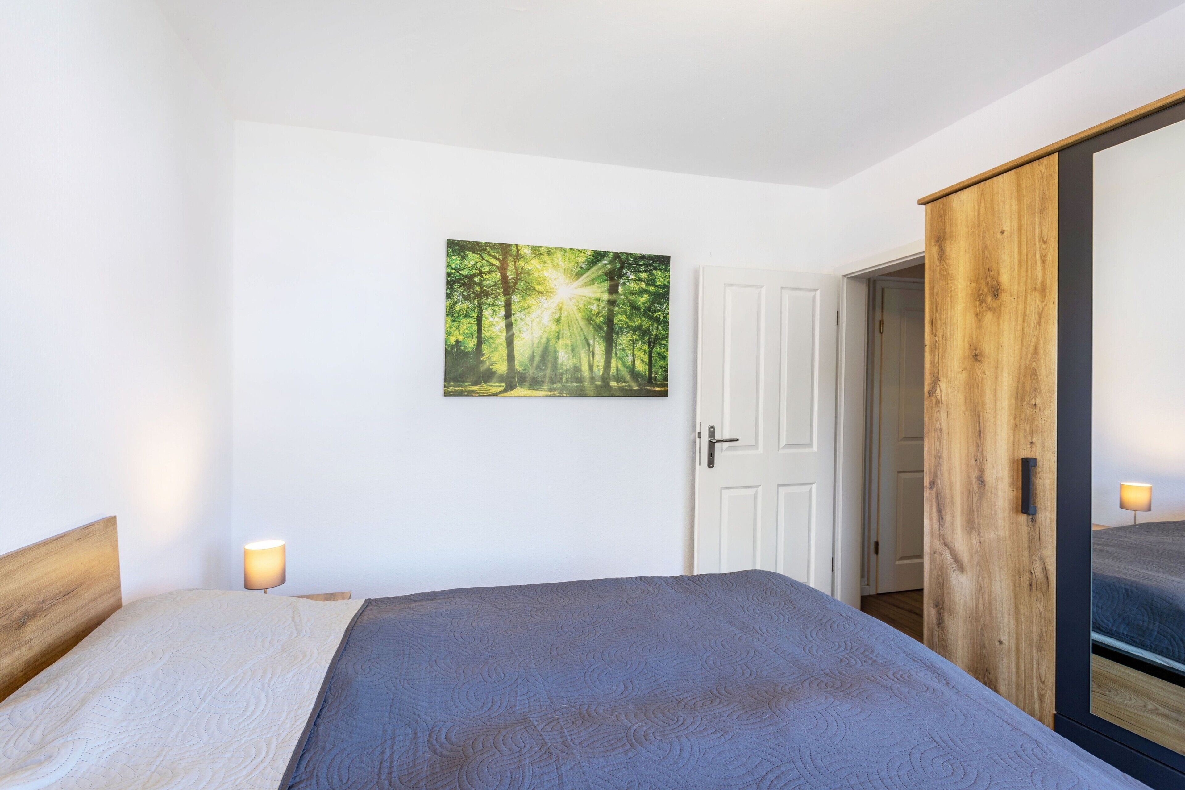 1 Schlafzimmer, Bügeleisen/Bügelbrett, WLAN, Bettwäsche
