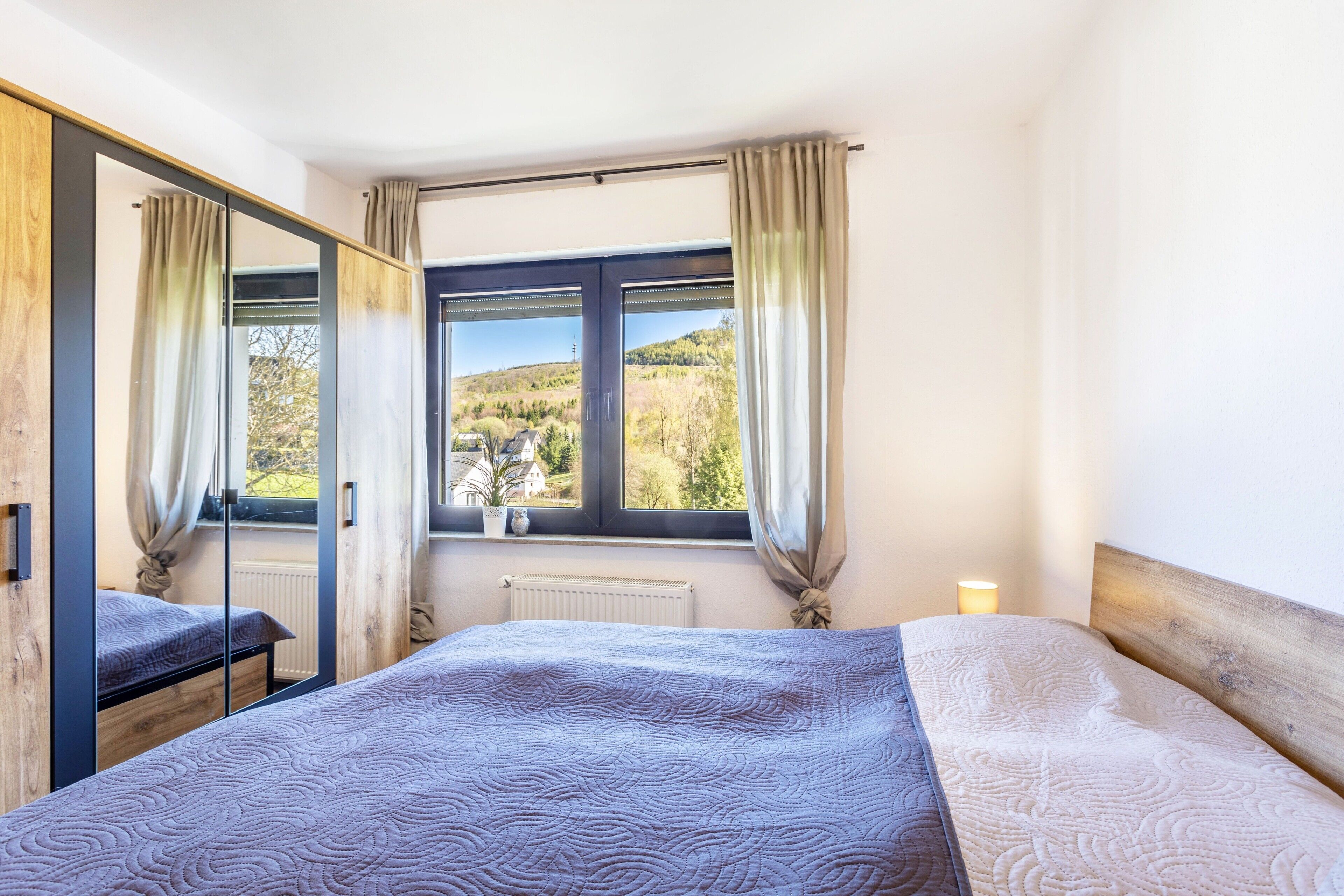 1 chambre, fer et planche à repasser, Wi-Fi, draps fournis