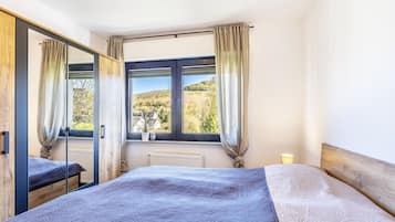 1 chambre, fer et planche Ă repasser, Wi-Fi, draps fournis