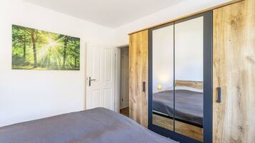 1 Schlafzimmer, Bügeleisen/Bügelbrett, WLAN, Bettwäsche