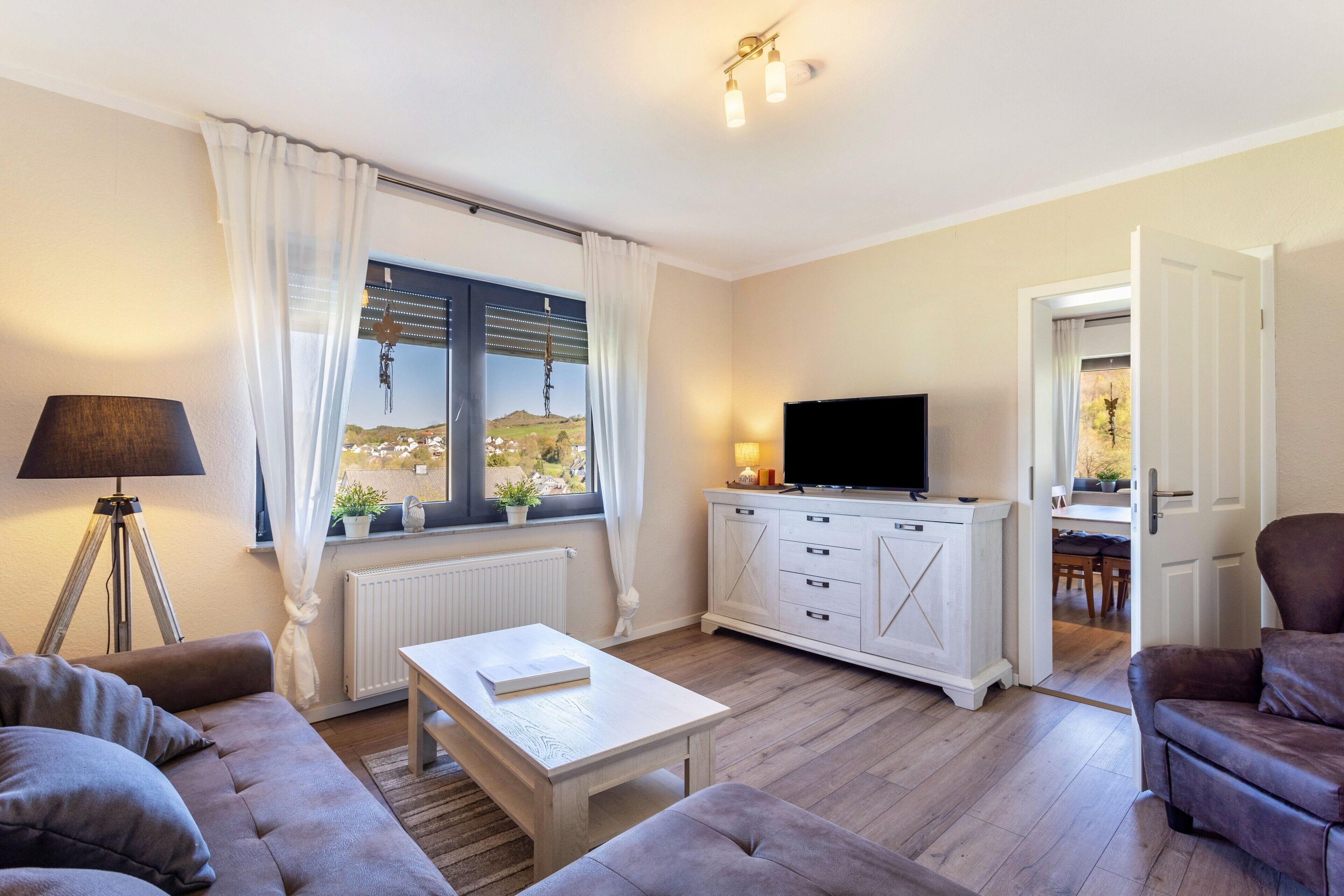 Télévision, chaîne hi-fi