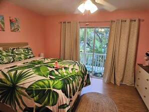 1 soverom, strykejern/-brett, wi-fi og sengetøy