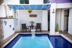House | 1 bedroom - Suite in a Guesthouse With a Pool Pv-st5 (Rio de Janeiro)