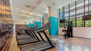 Fitnessfaciliteiten