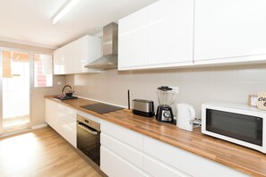 Microwave, oven, stovetop