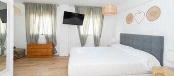 3-bedroom apartment in fabulous Benicàssim with AC/HEATER