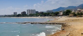 3-bedroom apartment in fabulous Benicàssim with AC/HEATER