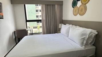 Studio | Verduisterende gordijnen, een strijkplank/strijkijzer, gratis wifi