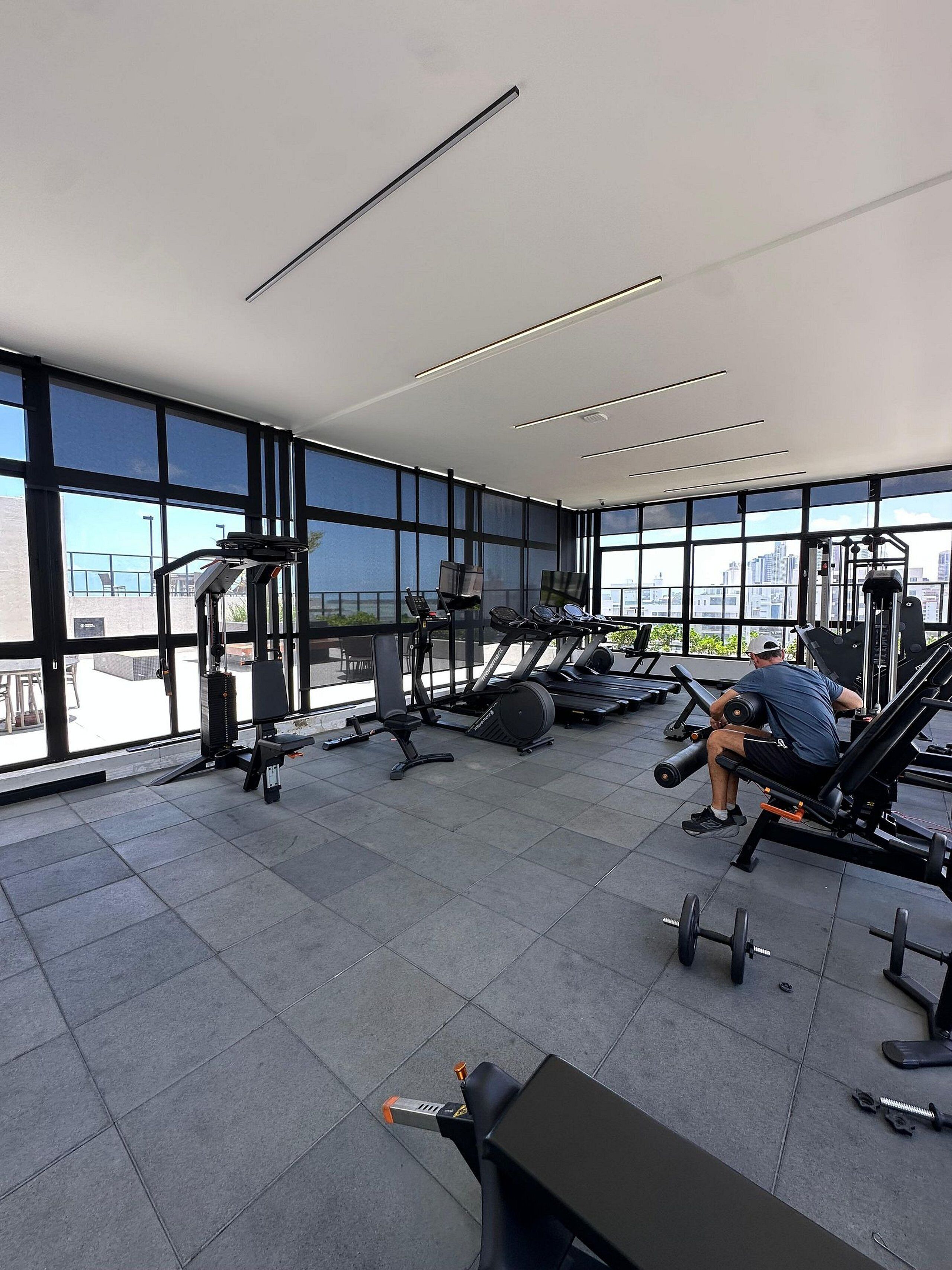 Deluxe Studio | Fitness facility
