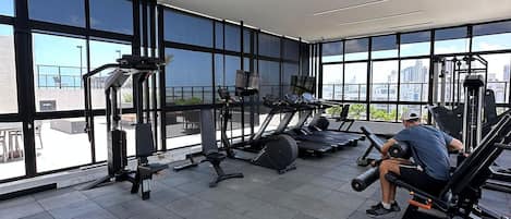 Deluxe Studio | Fitness facility