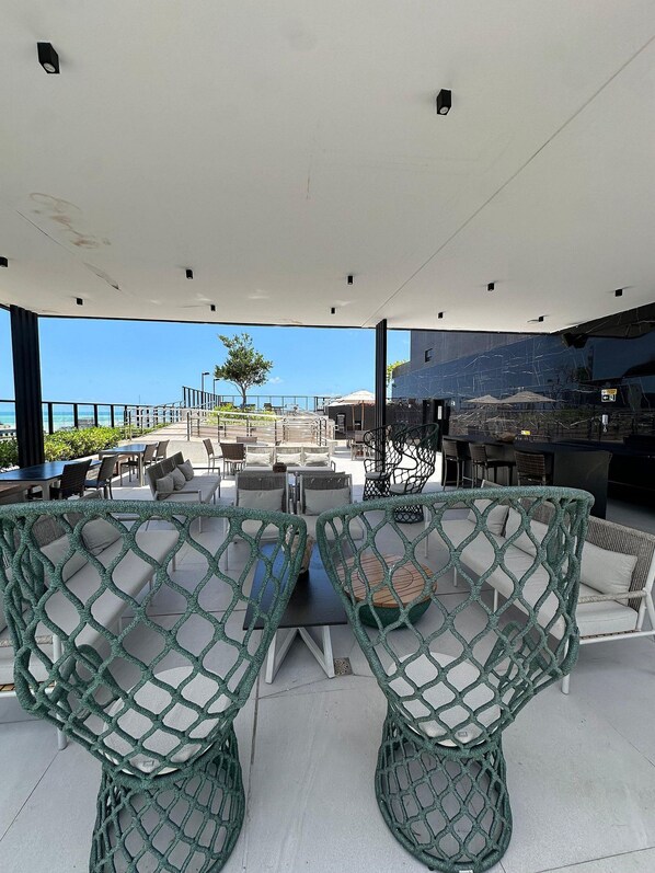 Studio | Terrace/patio