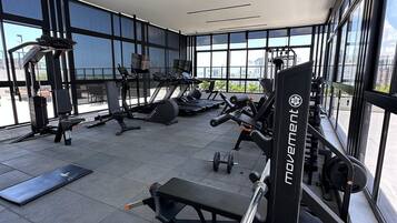 مرفق اللياقة البدنية