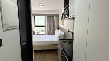 Studio | Blackout drapes, iron/ironing board, free WiFi