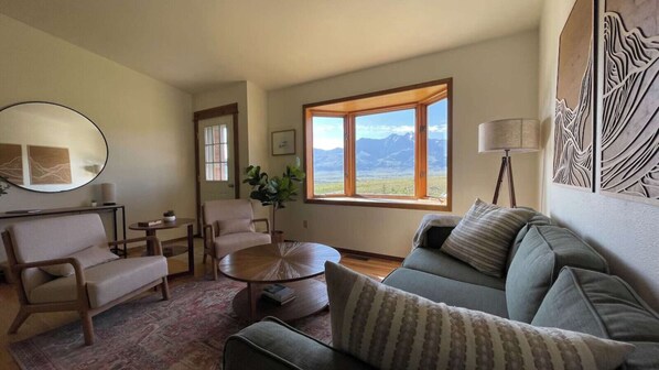 TV, fireplace, ping pong