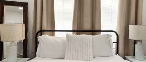 1 bedroom, iron/ironing board, WiFi, bed sheets