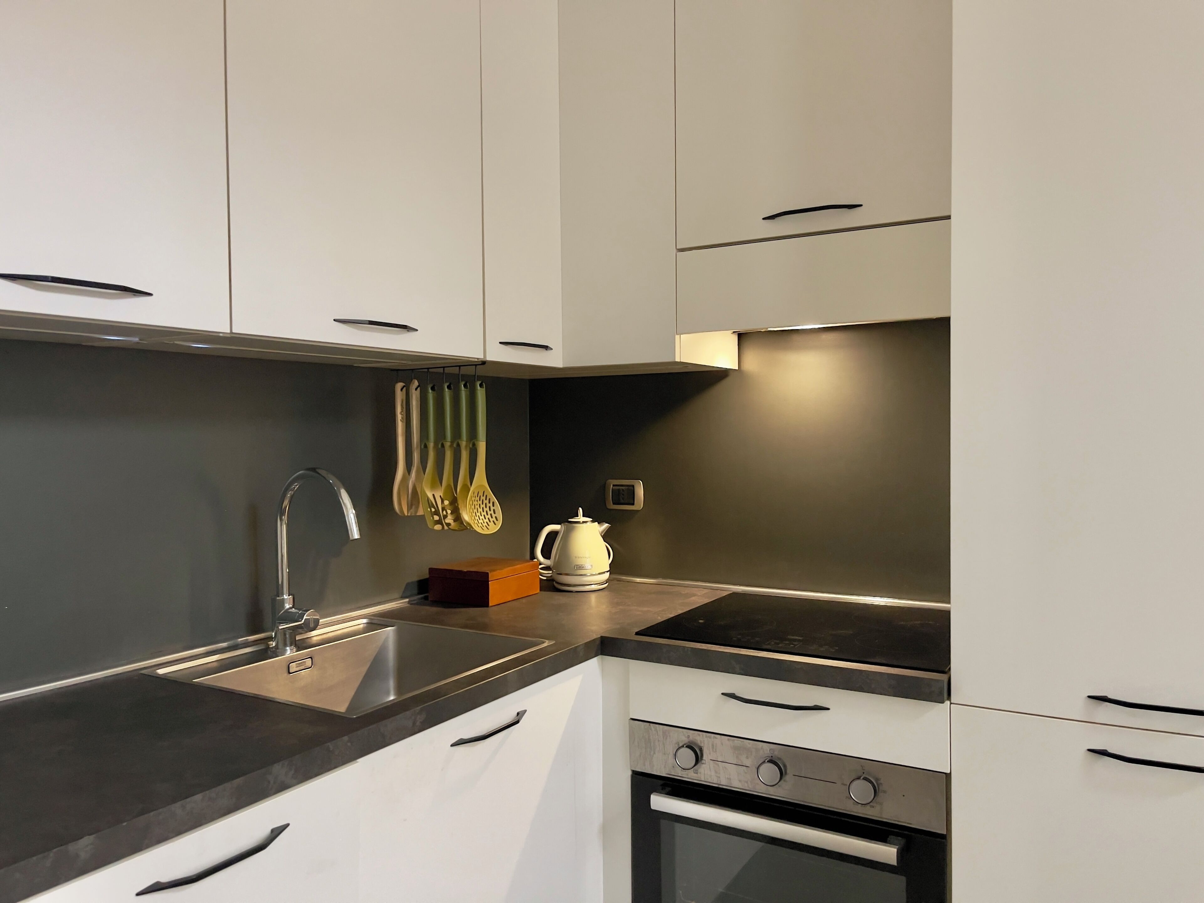 Microwave, oven, stovetop