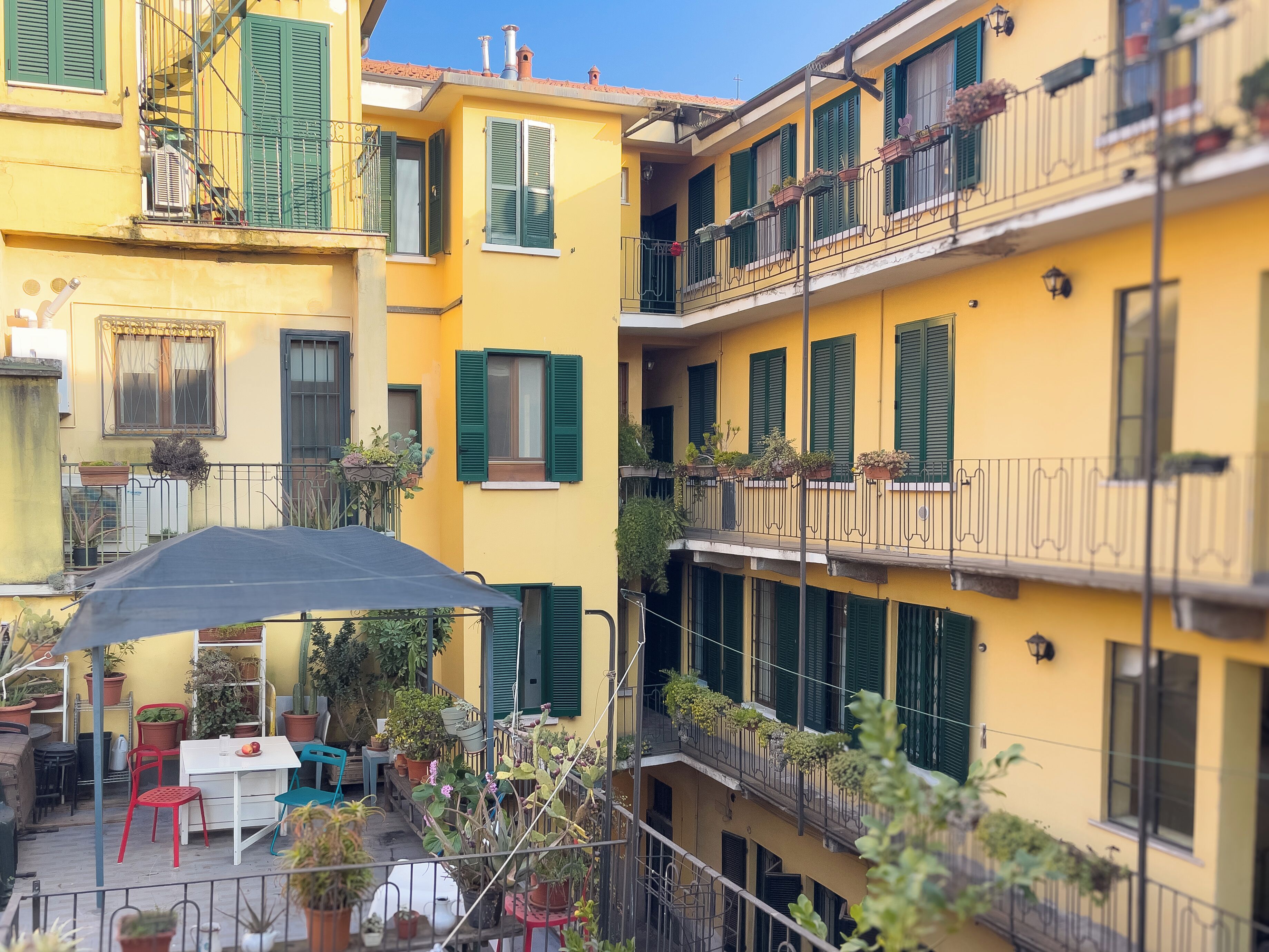 Restauration extérieure